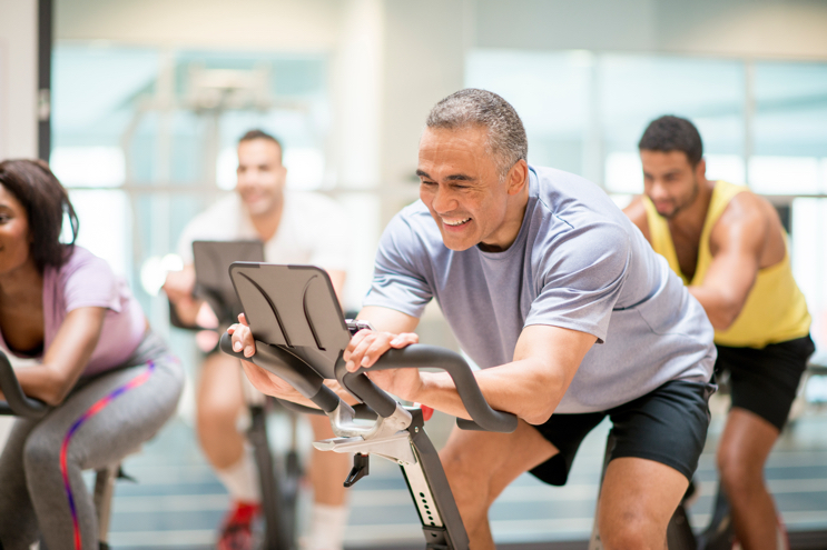 Fitness Center at Belleview Inn in Belleview Place