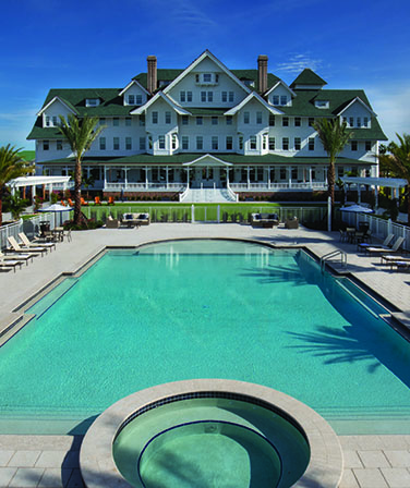 Swimming Pool at Belleview Inn in Belleview Place