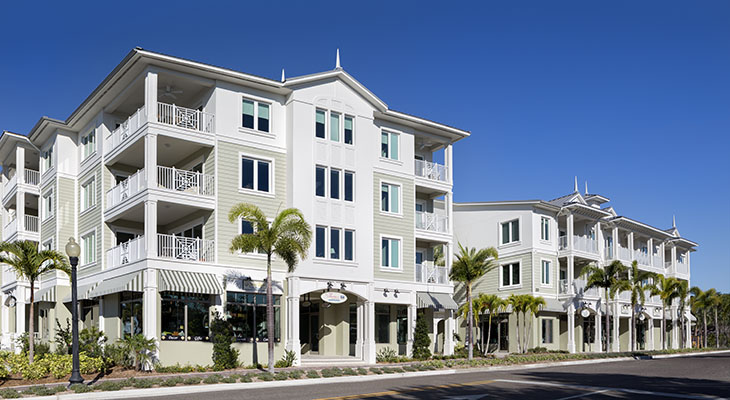 Victoria place in downtown Dunedin